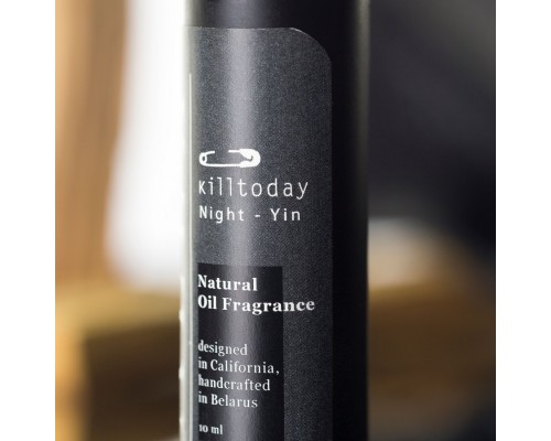 Масляные духи Killtoday Night-Yin, ALEЯ, 10мл