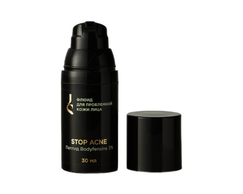 Флюид для проблемной кожи лица STOP ACNE, Jurassic Spa, 30 мл
