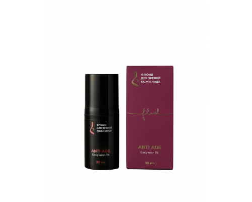Флюид для зрелой кожи лица ANTI AGE, Jurassic Spa, 30 мл