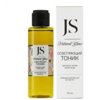 Осветляющий тоник для всех типов кожи лица Natural Glow, Jurassic Spa, 110 мл