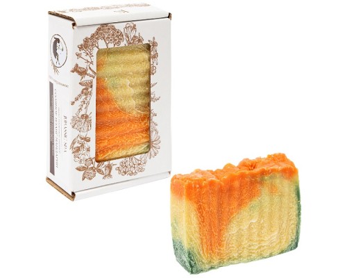 Мыло соляное Иланг + мандарин Jurassic Spa, 110 гр