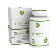 NEOФАМ Литокомплекс-КАО для ежедневного умывания и глубокой деликатной очистки сухой, чувствительной кожи лица, 70г