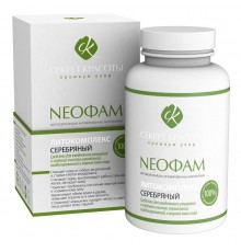 NEOФАМ Литокомплекс серебряный для нормальной, комбинированной и жирной кожи лица, 200 гр.
