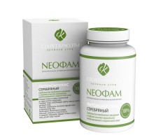 NEOФАМ Литокомплекс серебряный для нормальной, комбинированной и жирной кожи лица, 70гр.