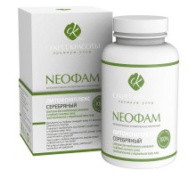 NEOФАМ Литокомплекс серебряный для сухой, чувствительной и нормальной кожи лица, 200гр.