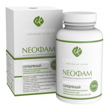 NEOФАМ Литокомплекс серебряный для сухой, чувствительной и нормальной кожи лица, 200гр.
