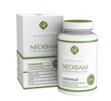 NEOФАМ Литокомплекс серебряный для сухой, чувствительной и нормальной кожи лица, 70гр.