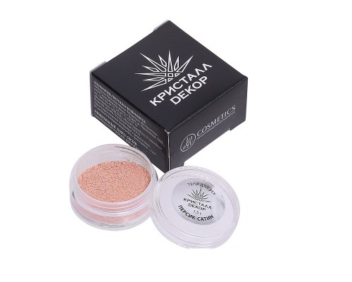 Тени для век "Персик сатин" 1.5г