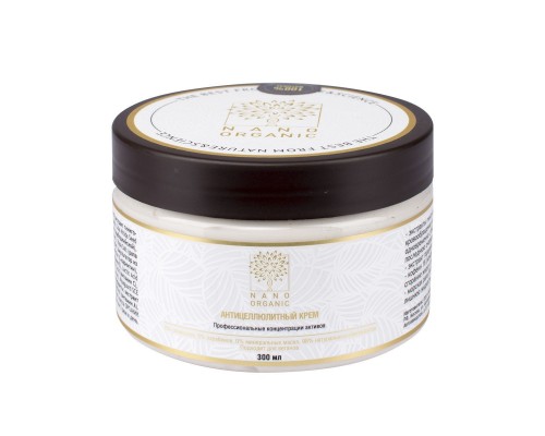 Антицеллюлитный крем Nano organic, 300мл