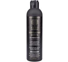 Бессульфатный шампунь для жирных волос Nano organic, 270 мл