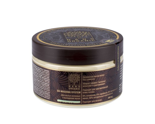 Ковошинг для волос от выпадения Nano organic, 300 мл