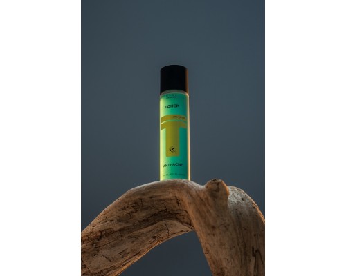 Тонер Anti-Acne для проблемной кожи 150 мл, Nano Organic