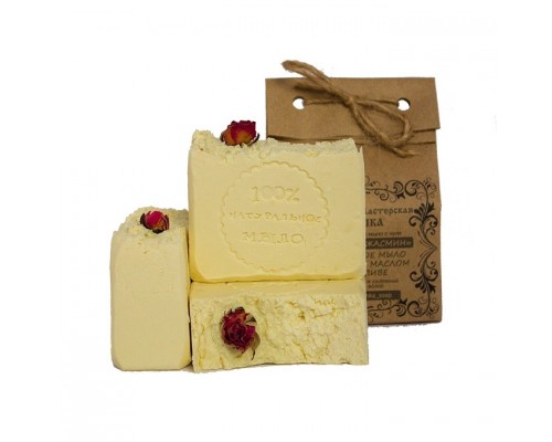 Шампуневое мыло Цветущий жасмин, 90г