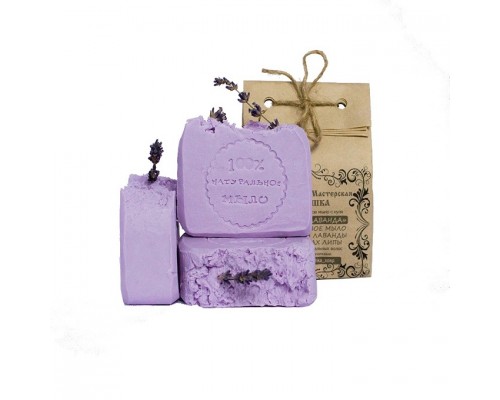 Шампуневое мыло "Горная лаванда", 95г