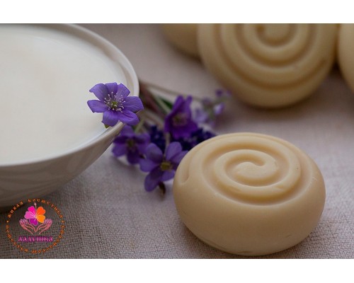 Молочное мыло на козьем молоке, 85г