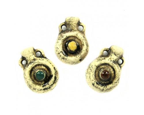 Аромакулон керамический со шнурком шликер, в ассортименте