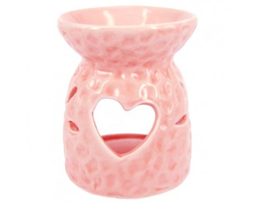 Аромалампа Сердце 9см, керамика