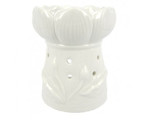 Аромалампа 10см Кувшинка, керамика