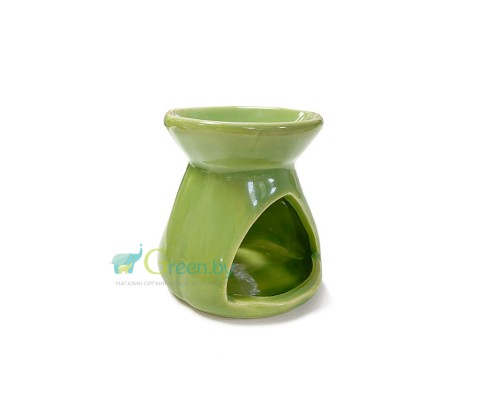 Аромалампа Костёр Зеленый, 7х6,5 см