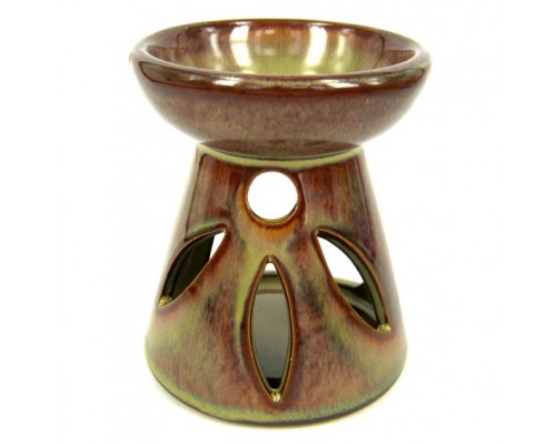 Аромалампа Лепесток, 9,3см, керамика