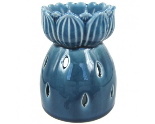 Аромалампа Цветок 11см (цвет в ассортименте), керамика