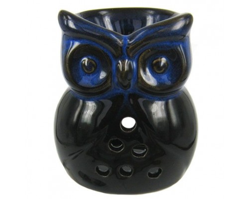 Аромалампа Сова, 10 см, керамика