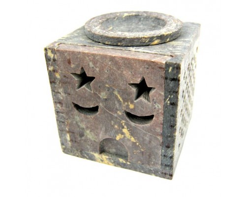 Аромалампа камень, с дверцей, 7 см