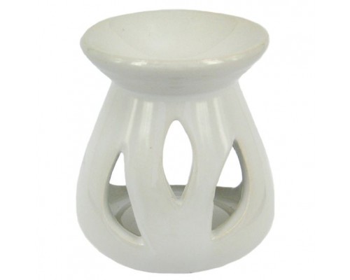 Аромалампа Костёр Белая, 7 см