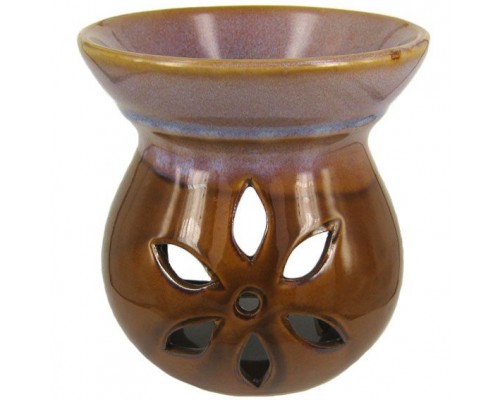 Аромалампа Цветок ,12см керамика, большая