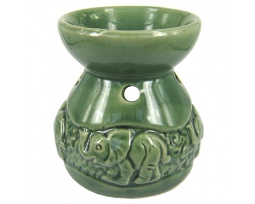 Аромалампа Слон 8,5 см , керамика