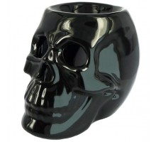 Аромалампа Череп 8,5см, керамика 