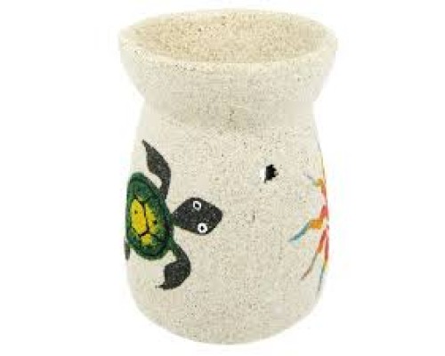 Аромалампа Черепаха, 12 см, керамика