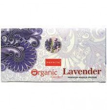 Благовония Organic Lavender ЛАВАНДА 15 гр. Nandita 