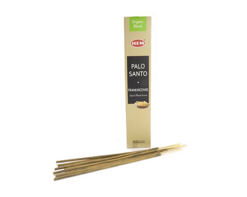 Благовония Palo Santo Frankincense СВЯЩЕННОЕ ДЕРЕВО-ЛАДАН HEM масала 15 гр.