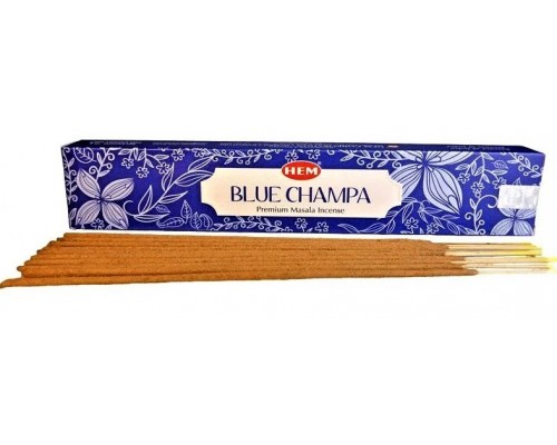 Благовония Blue Champa HEM масала 15 гр.