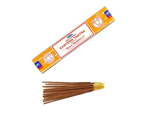 Благовония прямоуг. Eastern Tantra 15 гр. SATYA 