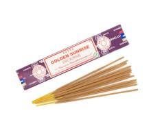 Благовония Golden Sunrise Золотой Восход Солнца 15гр. SATYA 