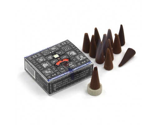 Благовония КОНУСЫ SUPER HIT, 12шт + подставка, SATYA