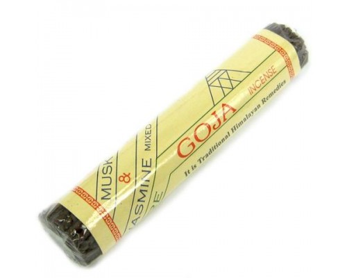 Непальские  благовония Goja Incense (Musk, Jasmine), 40-50гр 