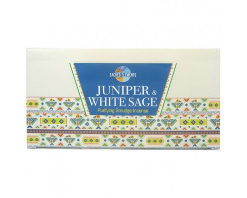 Благовония Juniper White Sage МОЖЖЕВЕЛЬНИК-БЕЛЫЙ ШАЛФЕЙ, 15 гр, HEM