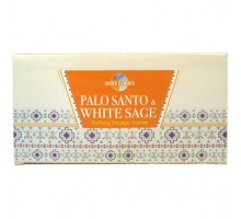 Благовония Palo Santo White Sage СВЯЩЕННОЕ ДЕРЕВО-БЕЛЫЙ ШАЛФЕЙ, 15 гр, HEM
