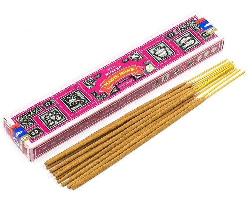 Благовония Magic Monk ВОЛШЕБНЫЙ МОНАХ, 15 гр SATYA