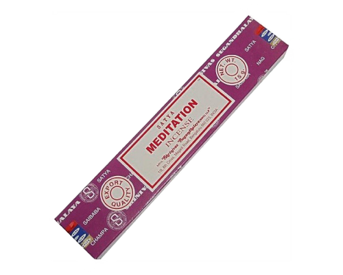 Благовония Meditation МЕДИТАЦИЯ, 15 гр SATYA