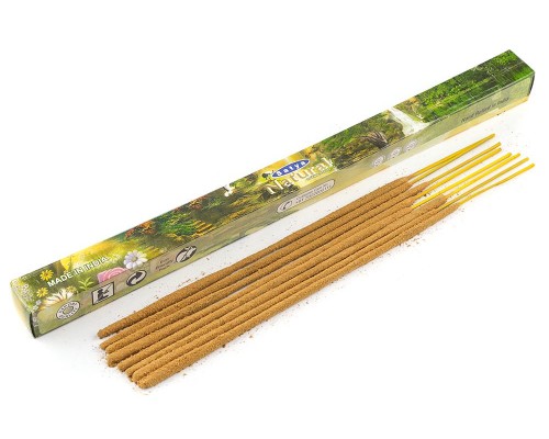 Благовония Natural НАТУРАЛ, 10 гр SATYA