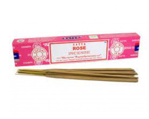 Благовония Rose РОЗА 15гр. SATYA  