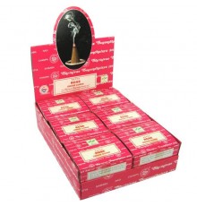 Благовония КОНУСЫ Rose РОЗА 12 шт. SATYA