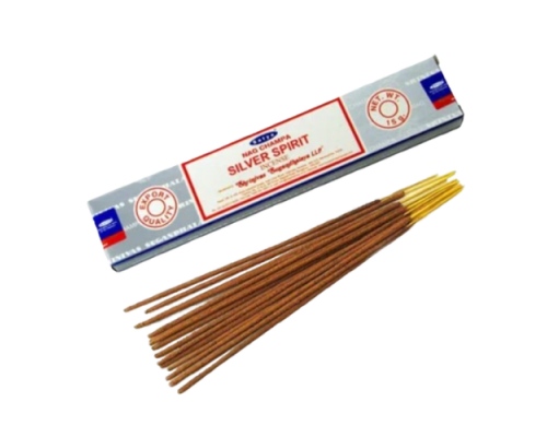 Благовония Silver Spirit СЕРЕБРЯНЫЙ ДУХ, 15 гр SATYA