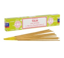 Благовония Tulsi ТУЛАСИ (БАЗИЛИК) 15гр. SATYA 