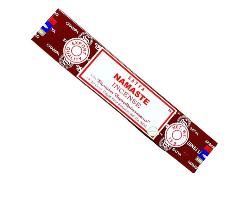 Благовония Namaste НАМАСТЕ 15гр. SATYA 