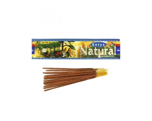 Благовония Natural НАТУРАЛ, 15 гр SATYA